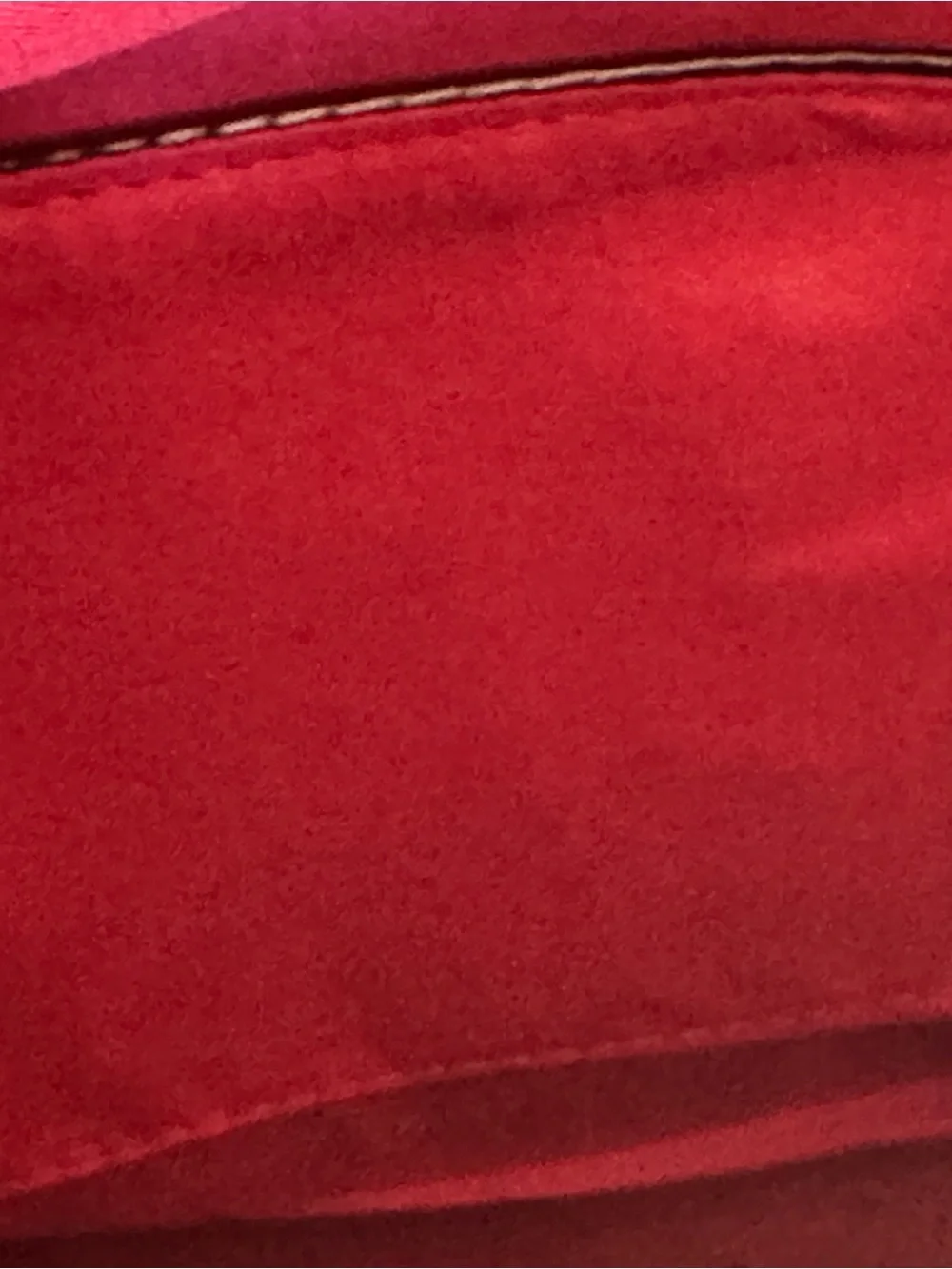 OBAMA Printed Red & White Statement Bag with Wallet